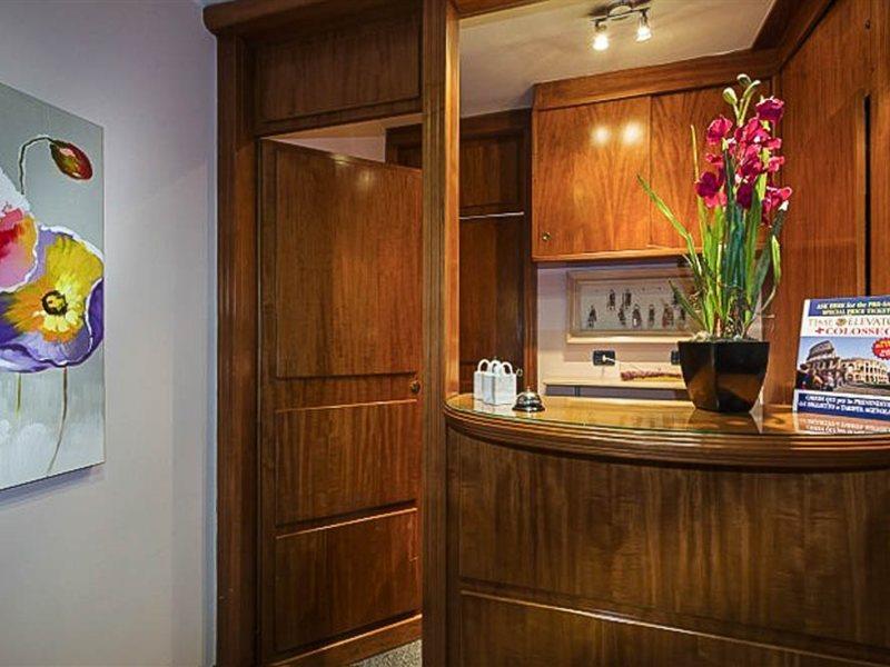 Hotel Ercoli House Roma Ngoại thất bức ảnh